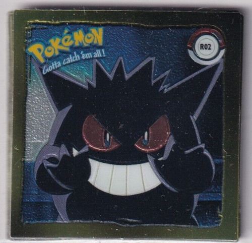 Pokemon series sticker - series, 1