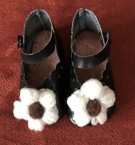 Puppenschuh christin lack - puppenschuh,