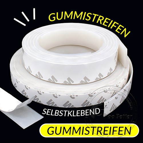 Selbstklebend silikon streifen - selbstklebend,