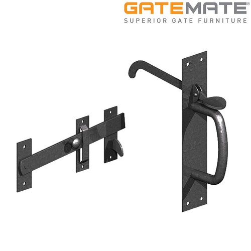 Gatemate premium black - black, suffolk