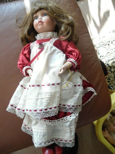 Alberon dolls sammlerpuppe - ,
