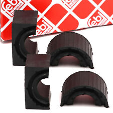 2x febi Stabilisatorlager für VW GOLF 5 6 PASSAT B6 B7 TIGUAN TOURAN A3 8P vorne