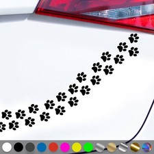Hundepfoten Aufkleber Tiere