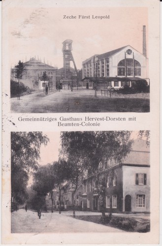 Hervest dorsten zeche - ak,