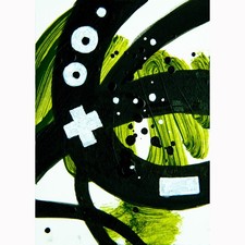 Original painting aceo - original,