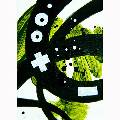 Original painting aceo - original,