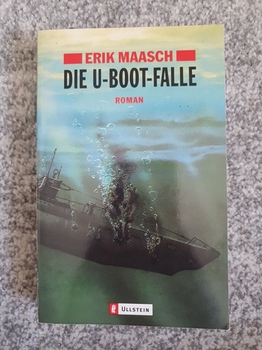Die boot falle roman - u-boot-falle:, von