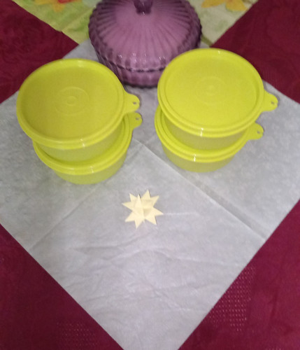Tupperware julchen set 4 - julchen,