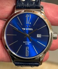 TW Steel Slim Line  Stainless