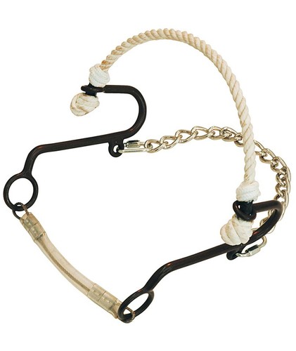 Kurzer hackamore aus - kurzer,