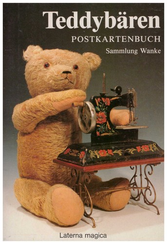 Postkartenbuch teddybären - postkartenbuch,