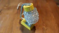 70er Jahre Tischlampe gelb für Bastler