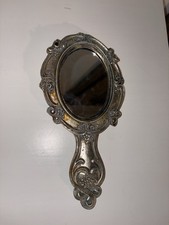 Alter Handspiegel Metall