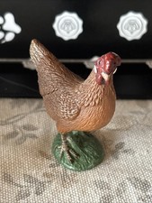 Schleich 13646 Huhn Henne braun Farm World Bauernhof aus 2008
