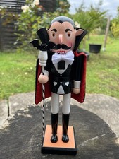 Nussknacker Halloween Dracula Holz 24cm