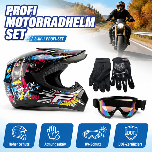 Motorradhelm brille - motorradhelm,