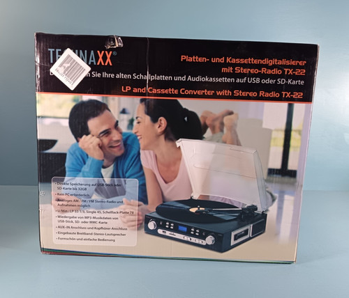 Technaxx platten - tx-22, &