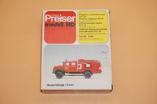 Preiser spur 1188 flugplatz - preiser, h0