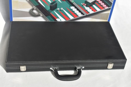 Tunier backgammon kunstleder - backgammon,