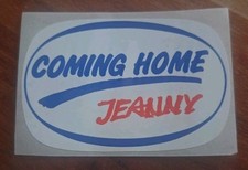 Falco Aufkleber * Jeanny *