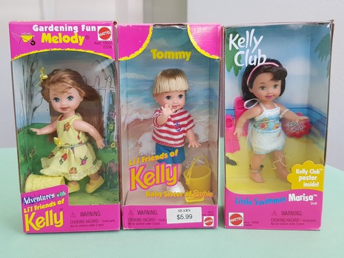Barbie shelly - barbie,