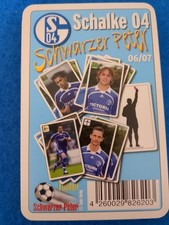 FC Schalke 04. DFB. Autogramm