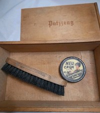 Wehrmacht, Putzzeug,Kiste