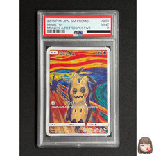 [PSA 9] Mimikyu Pokemon Karte