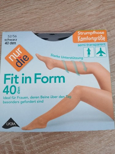 Feinstrumpfhose fit form - in,