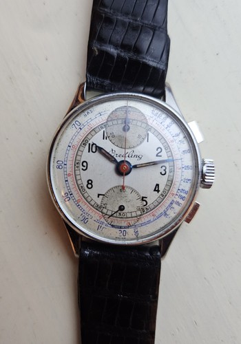 Breitling bicompax chronograph - breitling,