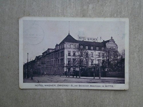 Zwickau bahnhof straße - bahnhof,