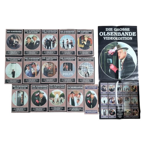 Die olsenbande vhs - olsenbande,