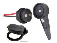 MagCode Power System Pro Clip + Port + Abdeckung 12V  Steckdose PKW Boot Caravan