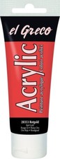 EL GRECO ACRYLIC ROTGOLD