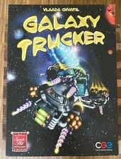 Galaxy Trucker 1. Ed. + 2te Erweiterung/Expansion, englisch