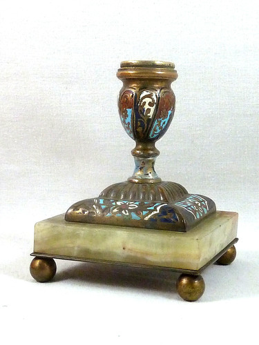 Cloisonné-Kerzenleuchter