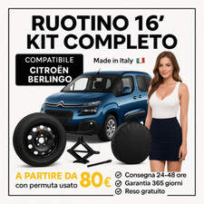 Ersatzrad 5-Loch 16 Zoll Für