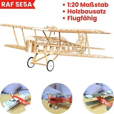 RAF SE5A Modell Flugzeug zum