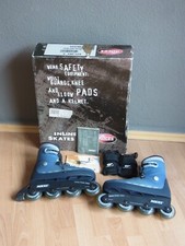 Roces MLN Light Inline Skates Milan-L Rollschuhe Vintage Blau Unisex Größe 41
