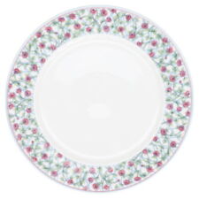 Speiseteller rot Rosenthal Pearl China Moosrose