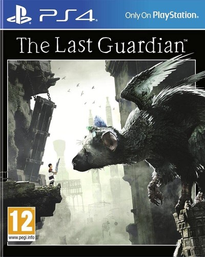 The last guardian ps4 - the,