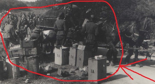 Orig foto militär - foto,