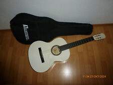 DiMavery Gitarre Farbe weiss mit Tasche im guten Zustand