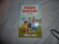 Fröhliche Kinderlieder mit Noten