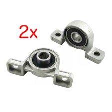 2 x Stück Stehlagergehäuse