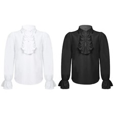 Jungen Mittelalter Bluse