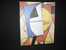 Kostümentwürfe der Russischen Avantgarde , Ausstellungskatalog 1998