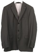 Hugo Boss Rossellini/Movie Blazer Herren Eu 51 Einreihig Gefüttert Wolle Kerbe