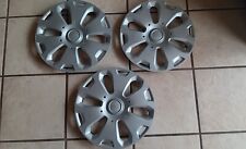 3 Orginal Ford Radkappen 14 Zoll