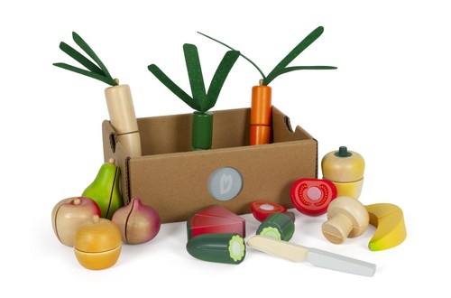 Schneide set obst und - und, gemüse